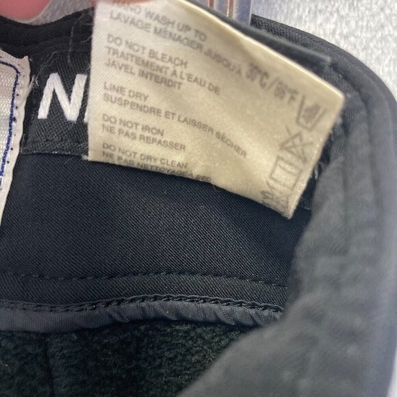 Vintage Nils Skiwear Snow Pants Womens Size 10 Stretch Ski Snow Black Zip Ankle - Picture 11 of 16